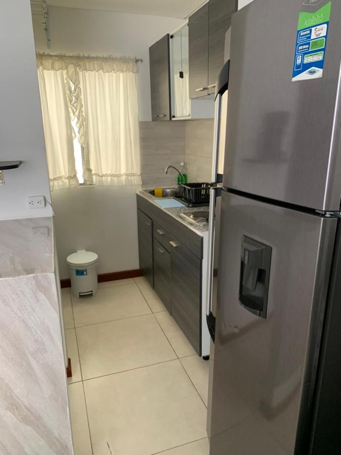 Apartamento Cerca Del Cc Titan Plaza Bogotá Zewnętrze zdjęcie